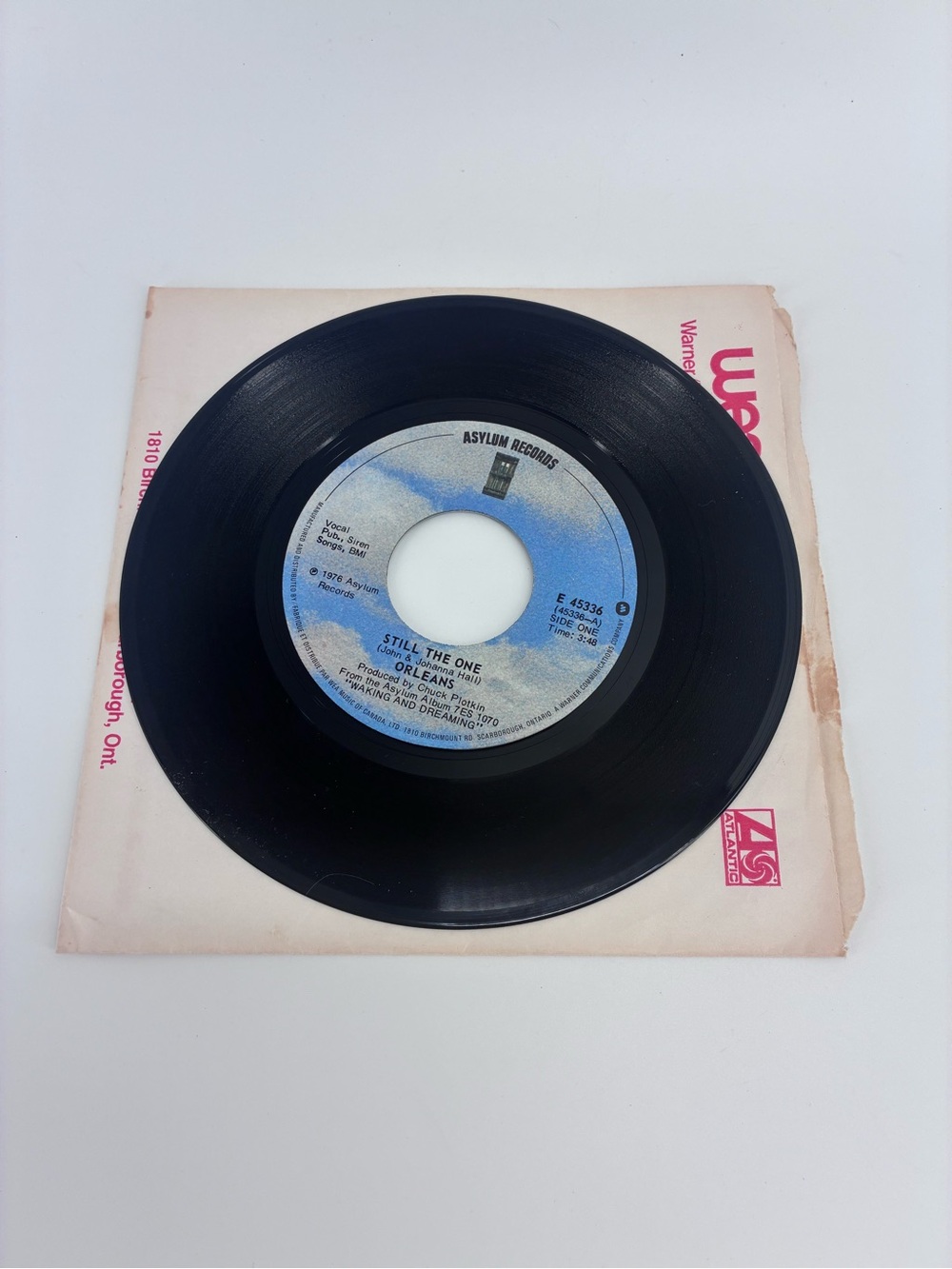 Orleans VTG Vinyl Record